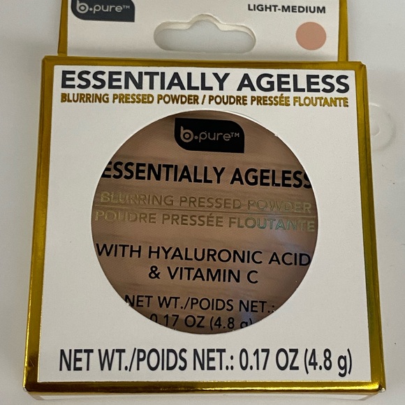 b.pure Essentially Ageless blurring pressed powder Medium-Deep light medium - Picture 3 of 7
